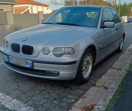 BMW SERIE 3 COUPE 316 BMW SÉRIE 3 E46