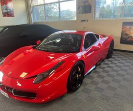 FERRARI 458 ITALIA FERRARI 458 ITALIA