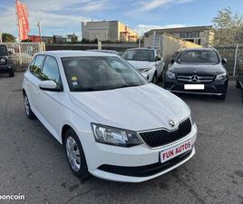 SKODA FABIA SKODA FABIA 1.4 TDI 90CV AMBITION GREENTEC