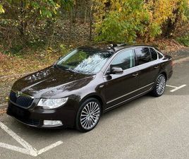 SKODA SUPERB SKODA SUPERB 2.0 TDI DSG 6 LAURIN & KLEMENT