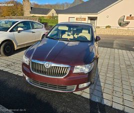 SKODA SUPERB SKODA SUPERB II 2.0 TDI 170 PRAHA FAP DSG6