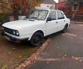 SKODA TYPE 742 SKODA LS 120 RALLYE TÜV 11/27 H ZULASSUNG ROSTFREI