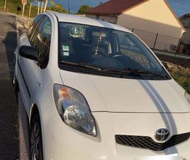 TOYOTA YARIS 2009 – CITADINE FIABLE, ÉCONOMIQUE ET PRÊTE À ROULER