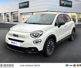 FIAT 500X 1.5 FIREFLY TURBO 130CH S/S HYBRID PACK CONFORT & STYLE & TECH DCT7