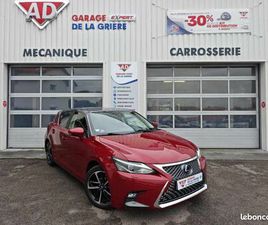 LEXUS CT CT 200H LEXUS CT 200H SEDUCTION