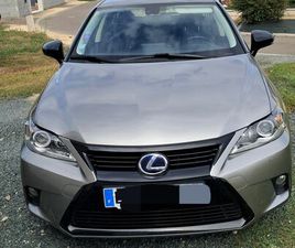 LEXUS CT CT 200H LEXUS CT SPORT ÉDITION