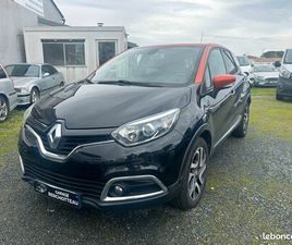 RENAULT CAPTUR RENAULT CAPTUR 1.5 DCI 90CH ENERGY INTENS - SUIVI RENAULT / DISTRI FAITE