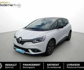 RENAULT SCENIC RENAULT SCÉNIC TCE 160 FAP EDC INITIALE PARIS