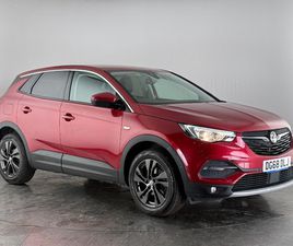 VAUXHALL GRANDLAND X 2018 (68) - 1.2 TURBO SPORT NAV EURO 6 (START/STOP) 5DR