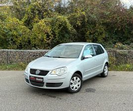 VOLKSWAGEN POLO 1.4 16V 75CV- CONFORTLINE | SIEGES CHAUFFANTS | CLIM
