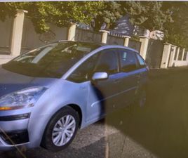 CITROEN C4 PICASSO CITROËN C4 PICASSO 1,6 HDI 110CV 2007