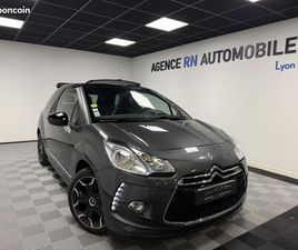 CITROEN DS3 CABRIO CITROEN DS3 CABRIO 1.6 E-HDI 90 CH SPORT CHIC BMP6