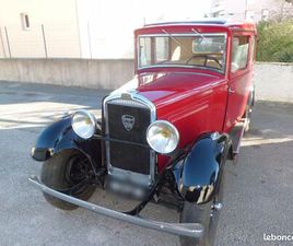 PEUGEOT 201 PEUGEOT 201 DE 1930