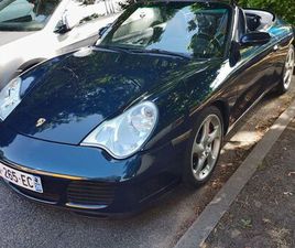 PORSCHE 911 CABRIOLET 996 PORSCHE 996 CABRIOLET