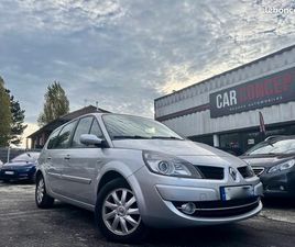 GRAND RENAULT SCENIC 2.0 136 CH / BOITE AUTO FULL OPTIONS / CT OK ET GARANTIE