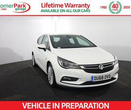 2018 (68) - 1.6I TURBO GPF ELITE NAV HATCHBACK 5DR PETROL MANUAL EURO 6 (START/STOP) (200 PS)