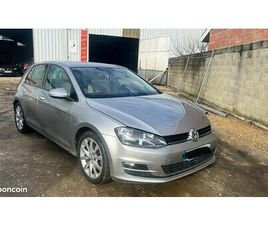 VOLKSWAGEN GOLF VOLKSWAGEN GOLF VII 2,0 TDI 150CV CARAT BVA
