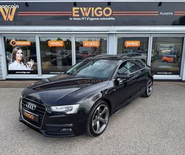 AUDI A5 SPORTBACK AUDI A5 SPORTBACK 3.0 TDI 245CH S-LINE QUATTRO S-TRONIC BVA - TOIT OUVRANT - SIEGES CHAUFFANTS - SOUND SYSTEME