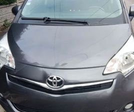 TOYOTA VERSO-S
