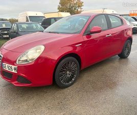ALFA ROMEO GIULIETTA 2.0 JTDM 140 DISTINCTIVE