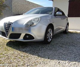 ALFA ROMEO GIULIETTA III 2.0 JTDM 140 S/S DISTINCTIVE