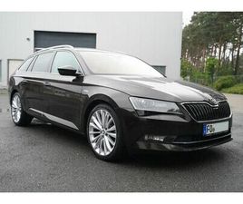 SKODA SUPERB WAGON SKODA SUPERB 2.0 TDI SCR 140KW DSG L&K COMBI L&K