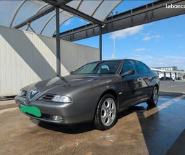 ALFA ROMEO 166 ALFA ROMEO 166 2.4JTD