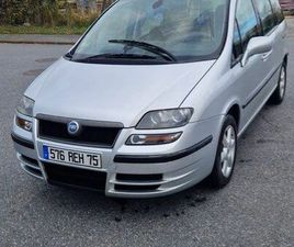 FIAT ULYSSE ◊FIAT ULYSSE EMOTION 2.0 MJT 120 CH CONTROLE TECHNIQUE OK◊