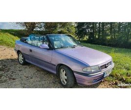 OPEL ASTRA CABRIO ASTRA BERTONE CABRIOLET 1.6I INTÉRIEUR CUIR CHAUFFANT