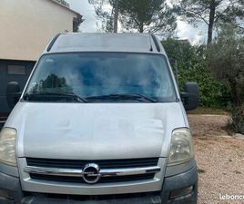 OPEL MOVANO CAMION MOVANO