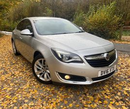 VAUXHALL INSIGNIA 2016 - SRI NAV S/S ONLY 23K MILES 5-DOOR