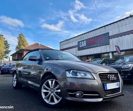 AUDI A3 CABRIOLET 1.2I 105 CH / BOITE 6 V FULL OPTIONS / CT OK ET GARANTIE