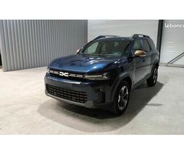 DACIA BIGSTER DACIA BIGSTER MILD HYBRID 140 EXTREME + PACK PARKING + PACK HIVER