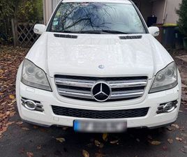 MERCEDES GL 500 BLANC 2007 X164 CAMÉRA 360