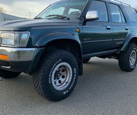 TOYOTA 4RUNNER TOYOTA 4X4 4RUNNER