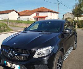 MERCEDES CLASSE M ML 350 MERCEDES GLE 350D FASCINATION 4 MATIC 9G TRONIC
