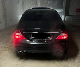 MERCEDES CLS CLS 63 AMG CLS 63 AMG