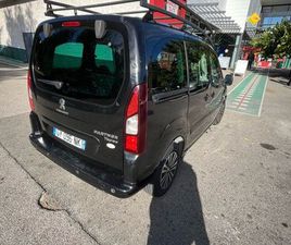 PEUGEOT PARTNER TEPEE PEUGEOT PARTNER TEPEE