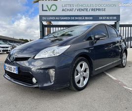 TOYOTA PRIUS 136H 2013 100 000 KM SUIVI TOYOTA CAMERA / JANTES ALU / GPS