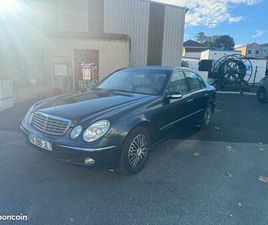 MERCEDES CLASSE E E 220 MERCEDES CLASSE E220CDI W211