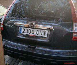 HONDA CRV 2.0 IVTEC LUXURY AUTO