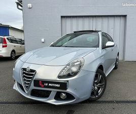 ALFA ROMEO GIULIETTA 2.0 JTDM 175 CH TCT COLLEZIONE - TOIT OUVRANT - PREMIÈRE MAIN