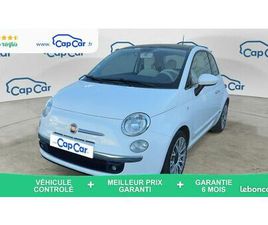 FIAT 500 FIAT 500 1.2 69.0 LOUNGE