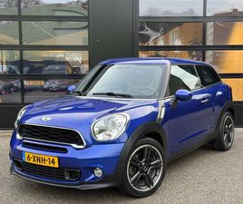 MINI PACEMAN - 1.6 COOPER S CHILI STARLIGHT BLUE NL AUTO