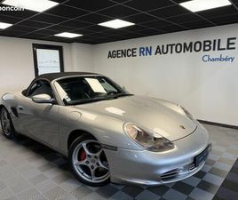 PORSCHE BOXSTER S PORSCHE BOXSTER S TYPE 986 3.2 260 CH