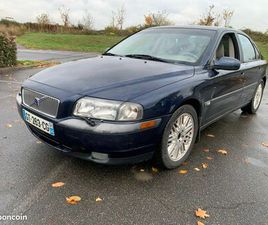 VOLVO S80 D5 BOÎTE AUTOMATIQUE