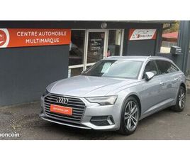 AUDI A6 AVANT 45 TFSI 245 CH QUATTRO S TRONIC 7 S LINE