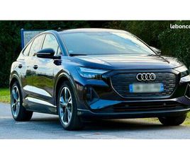 AUDI Q4 SPORTBACK S LINE VIOLET RARE