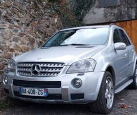 MERCEDES CLASSE M ML 320 MERCEDES ML 320 CDI PACK AMG