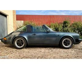 PORSCHE 911 CABRIOLET PORSCHE 911 TARGA 3.2 G50 BLEU VENITIEN